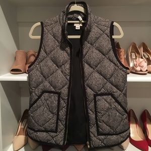 J Crew Vest, XS, RETAIL $128, Perfect condition!